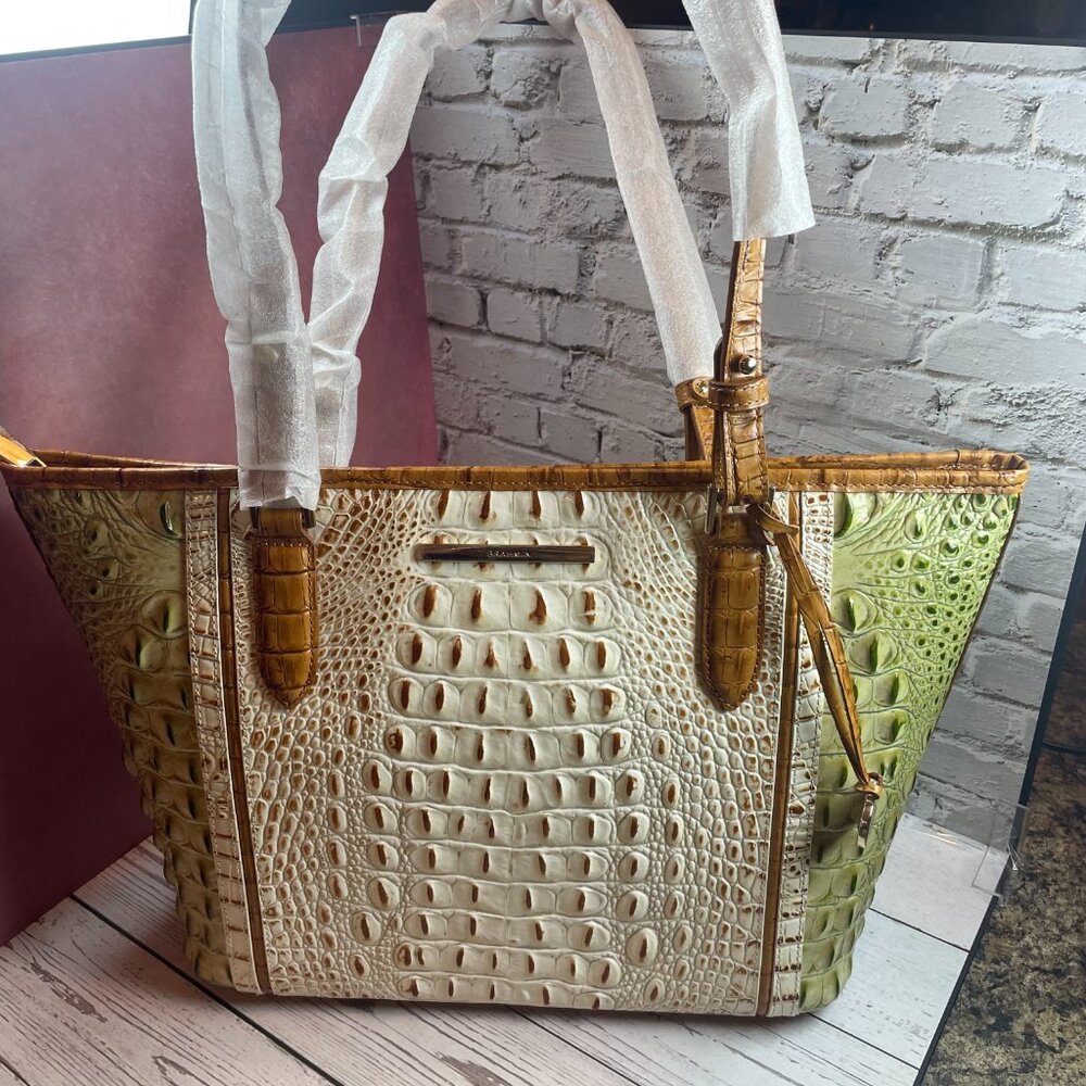 BRAHMIN TOTE BAG - Picture 3 of 12